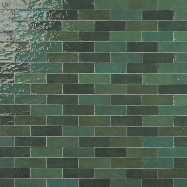Ivy Hill Tile Kingston 3" x 8" Ceramic Subway Tile & Reviews Wayfair